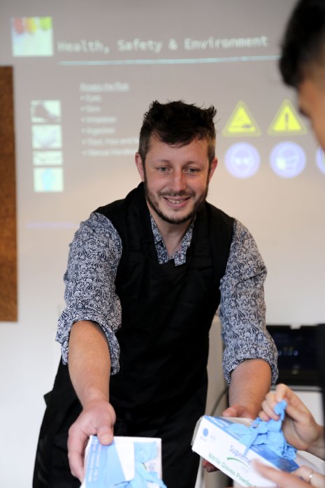 Casting Workshop at Think Nottingham on July 2nd 2019