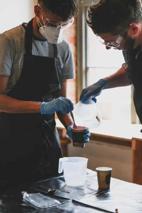 Casting Workshop at Think Nottingham on July 2nd 2019