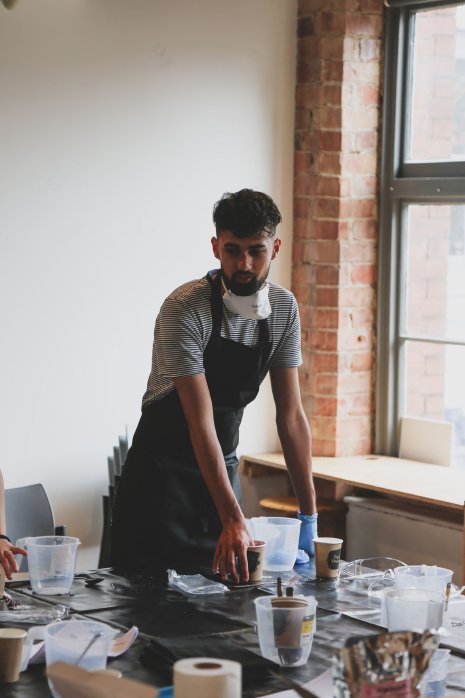 Casting Workshop at Think Nottingham on July 2nd 2019