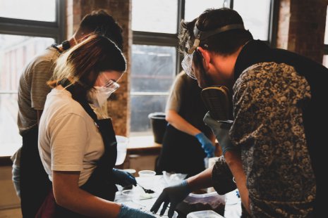 Casting Workshop at Think Nottingham on July 2nd 2019