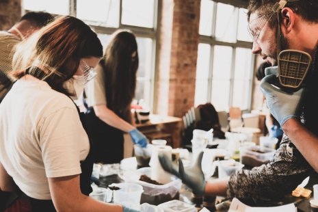 Casting Workshop at Think Nottingham on July 2nd 2019